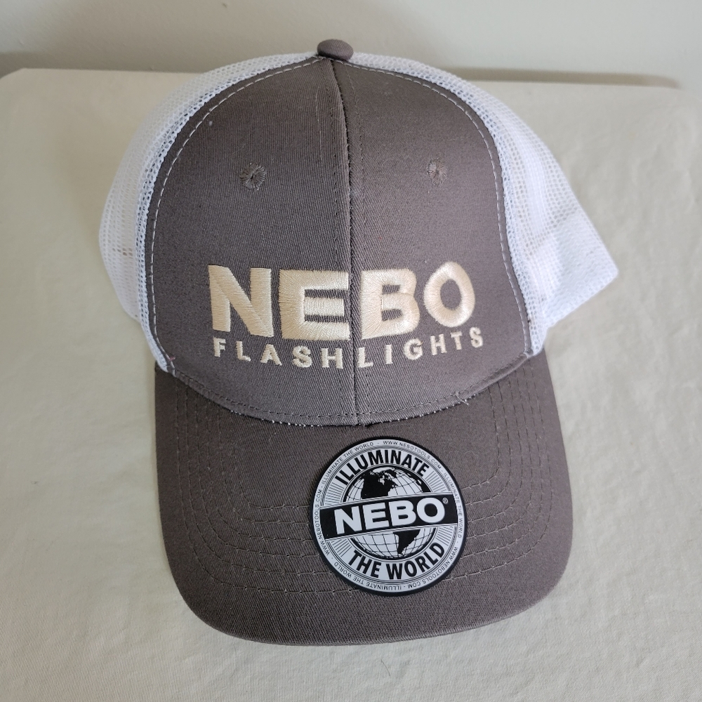 NWOT Men’s NEBO Flashlights Snapback Hat, One Size